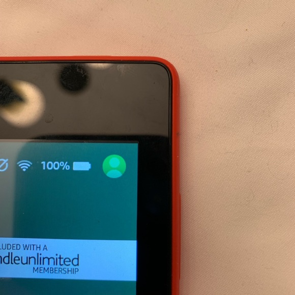 Amazon Kindle Fire HD 8 (8th Gen.) - Red - 16GB - WiFi - Tablet - WORKS … - Picture 6 of 9